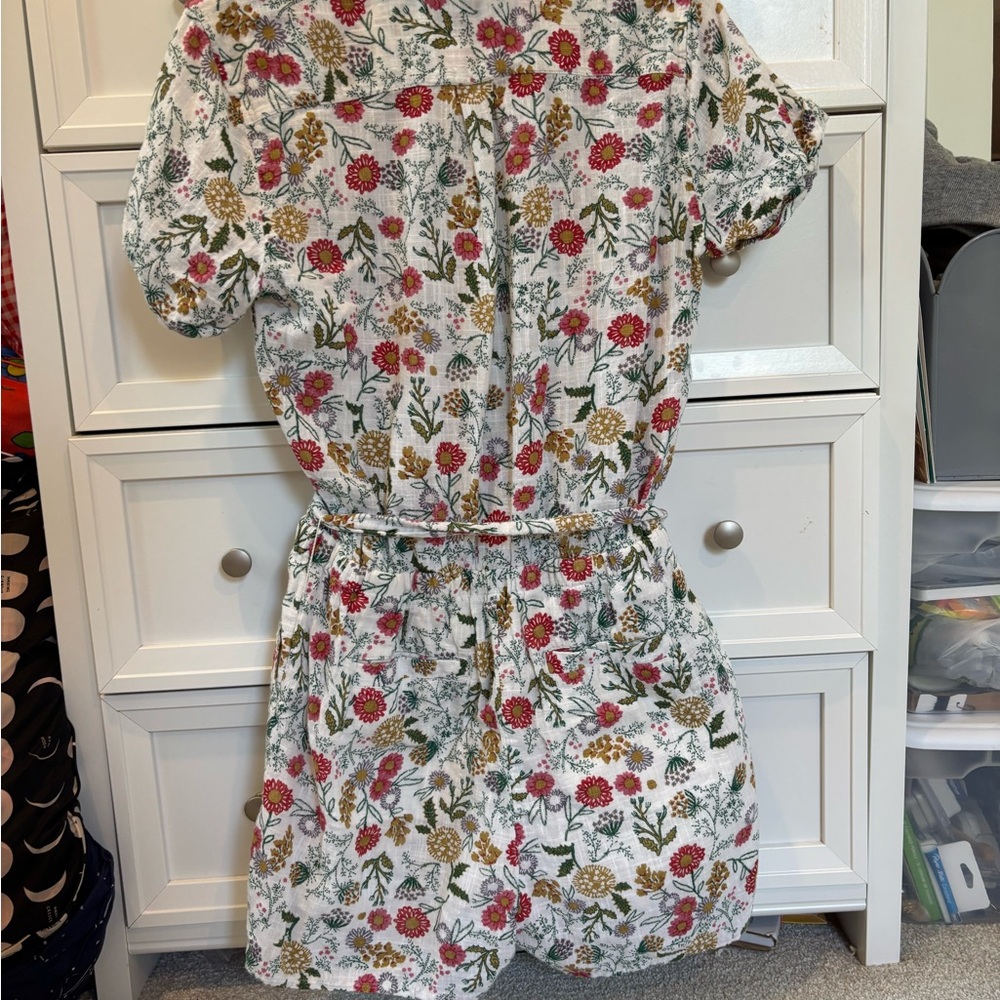 Toad&Co Multicolor Floral Dress - Picture 13 of 13